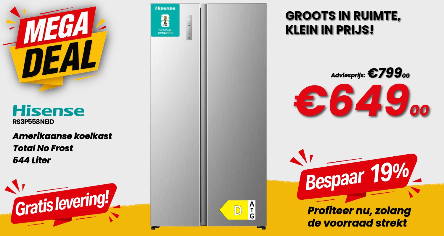 Hisense RS3P558NEID